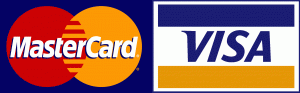 MasterCard and Visa
